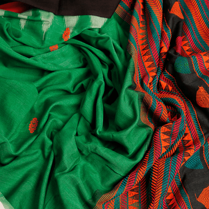 Handloom Cotton Dongaria Saree Handloom Saree_Cotton Priyadarshini Handloom 