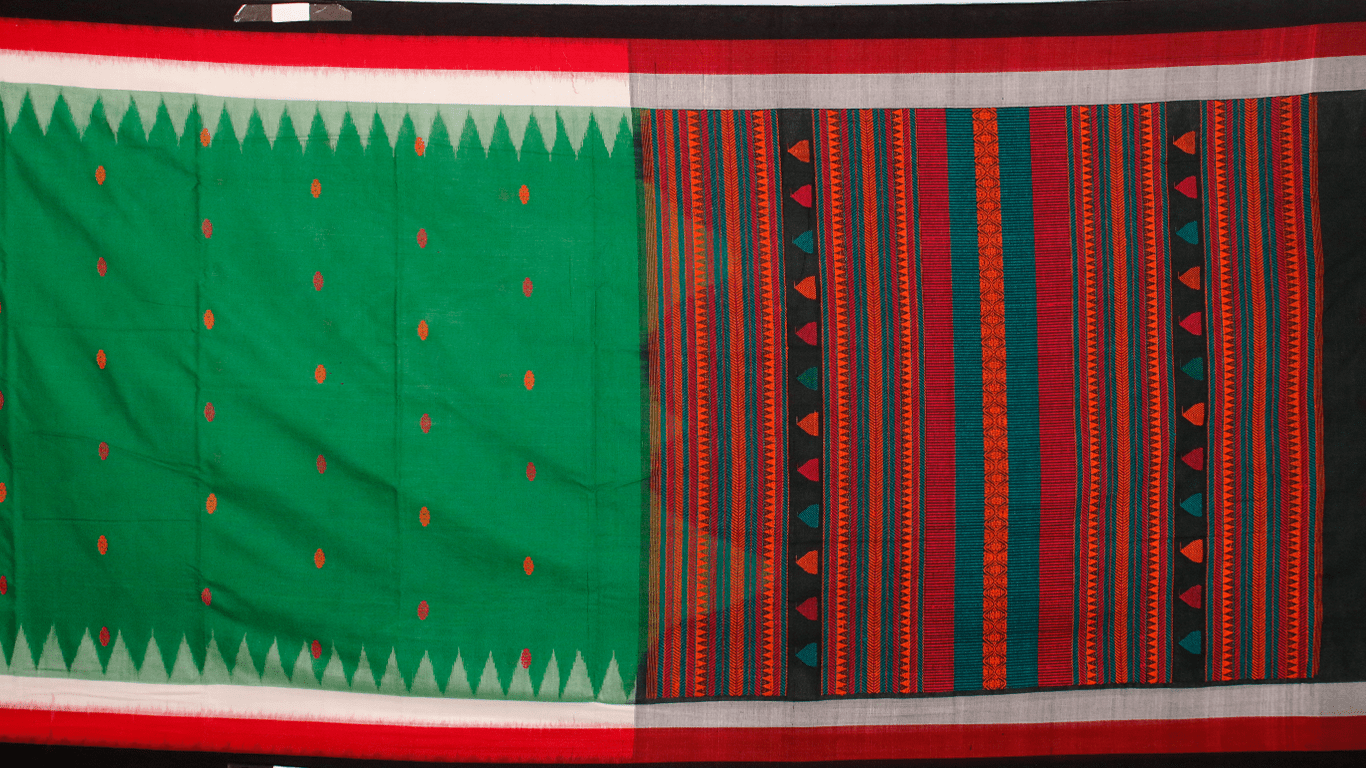 Handloom Cotton Dongaria Saree Handloom Saree_Cotton Priyadarshini Handloom 