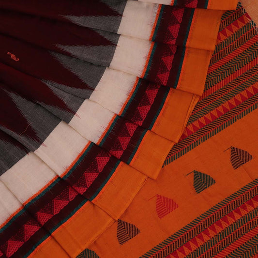 Handloom Cotton Dongaria Saree Handloom Saree_Cotton Priyadarshini Handloom 
