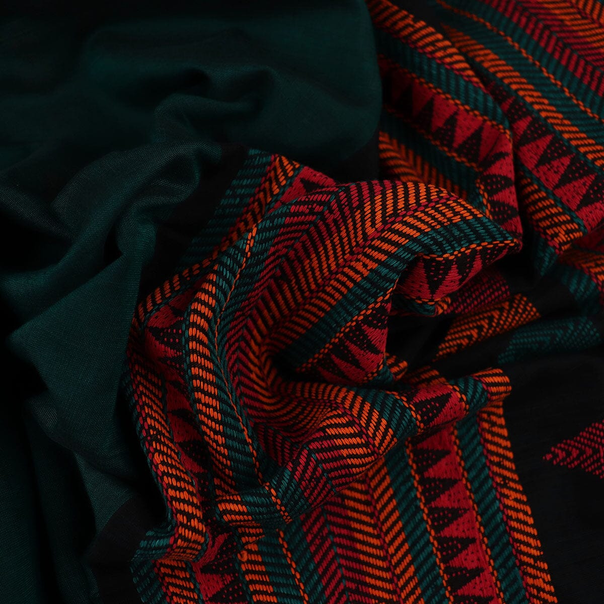 Handloom Cotton Dongaria Saree Handloom Saree_Cotton Priyadarshini Handloom 