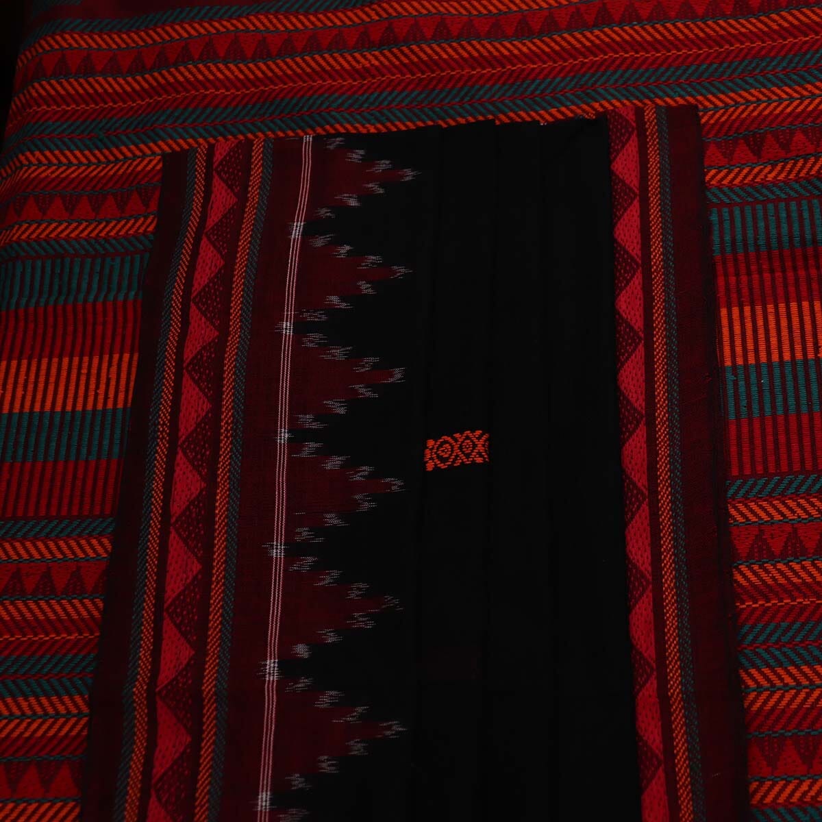 Handloom Cotton Dongaria Saree Handloom Saree_Cotton Priyadarshini Handloom 