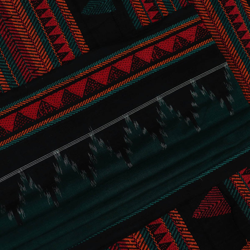 Dongria weave detail