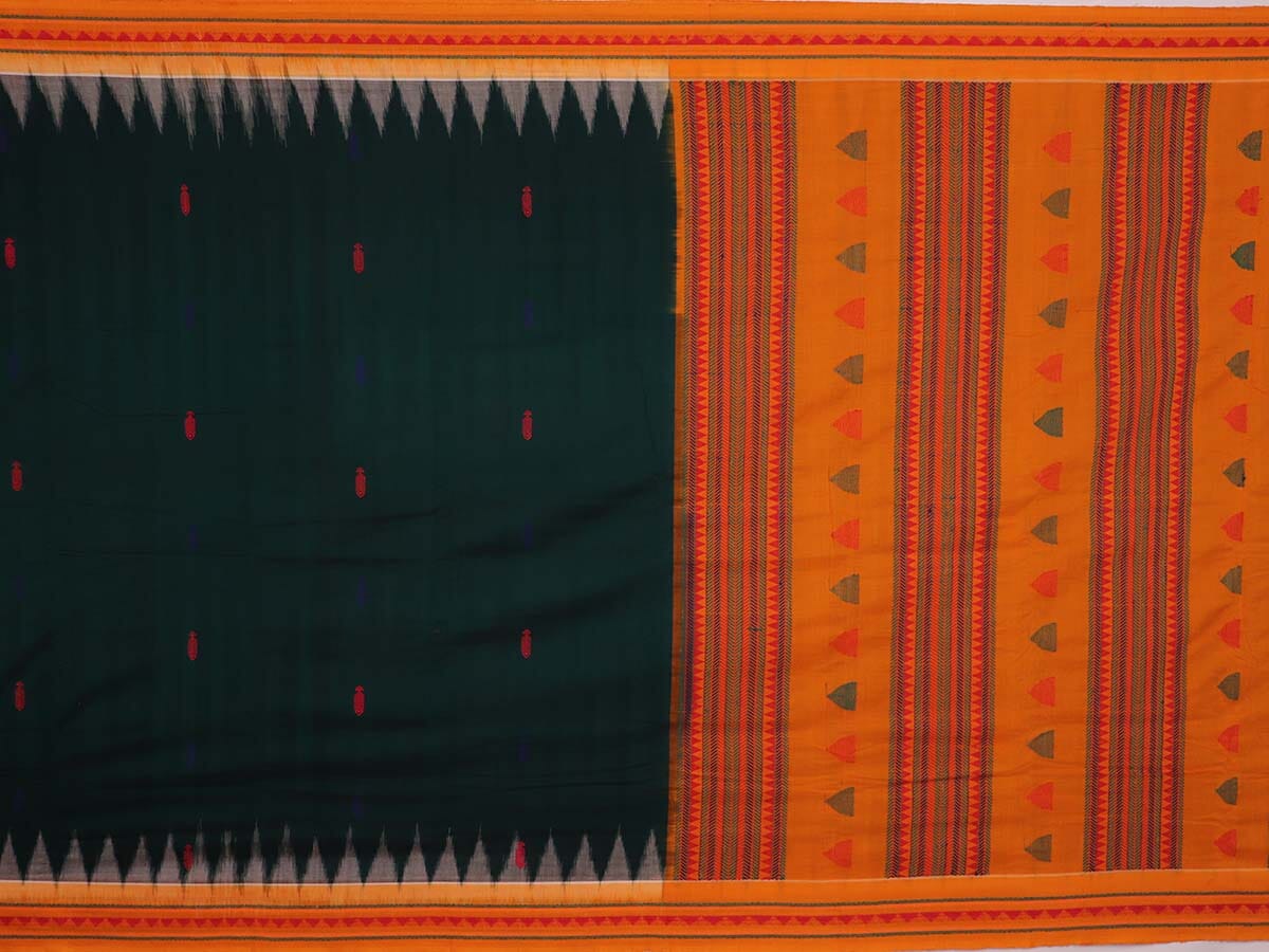 Handloom Cotton Dongaria Saree Handloom Saree_Cotton Priyadarshini Handloom 