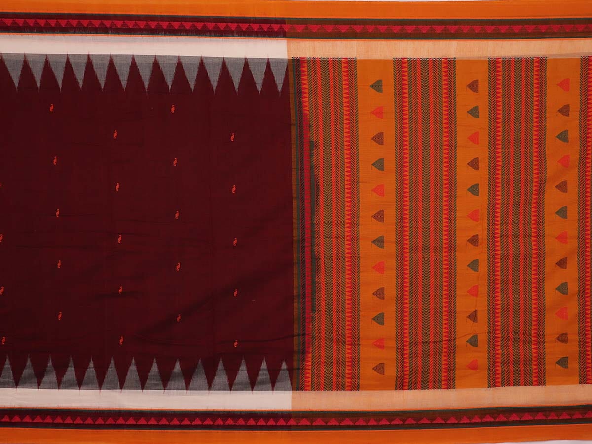 Handloom Cotton Dongaria Saree Handloom Saree_Cotton Priyadarshini Handloom 
