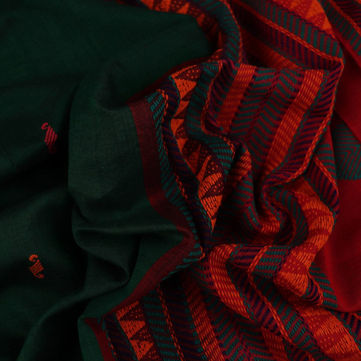 Handloom Cotton Dongaria Saree Handloom Saree_Cotton Priyadarshini Handloom 