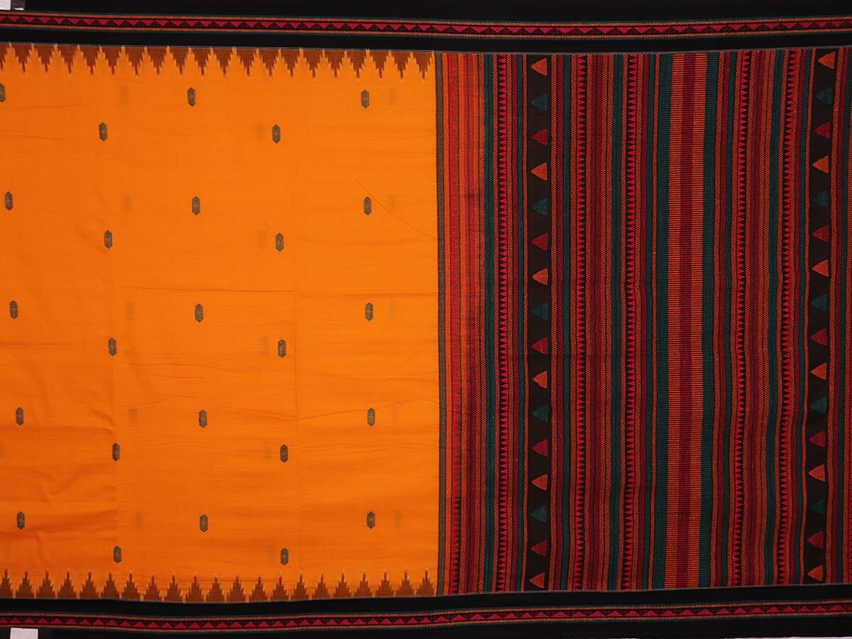 Handloom Cotton Dongaria Saree Handloom Saree_Cotton Priyadarshini Handloom 