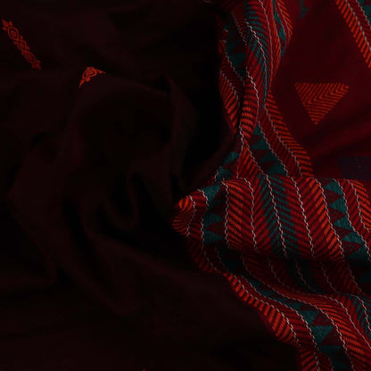 Handloom Cotton Dongaria Saree Handloom Saree_Cotton Priyadarshini Handloom 