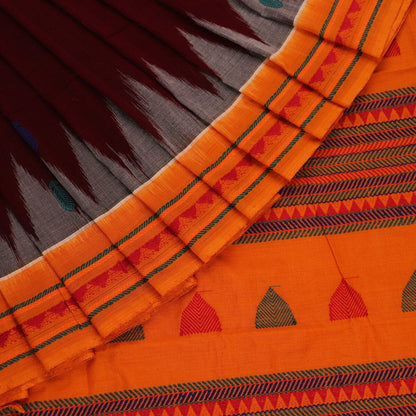 Handloom Cotton Dongaria Saree Handloom Saree_Cotton Priyadarshini Handloom 