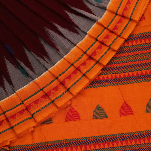Handloom Cotton Dongaria Saree Handloom Saree_Cotton Priyadarshini Handloom 