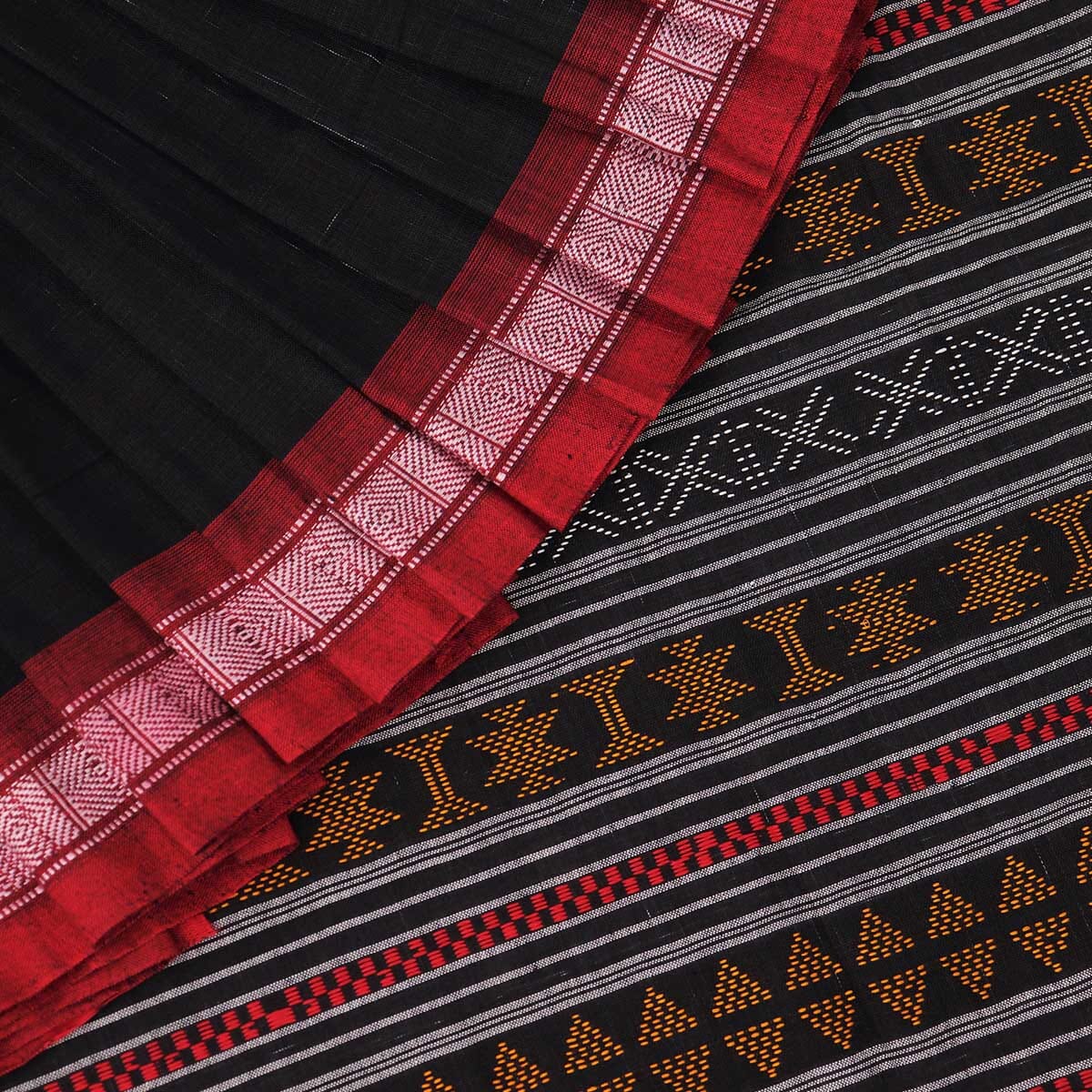 Handloom Dhalapathar Cotton Ikat Saree Handloom Saree_Cotton Priyadarshini Handloom 