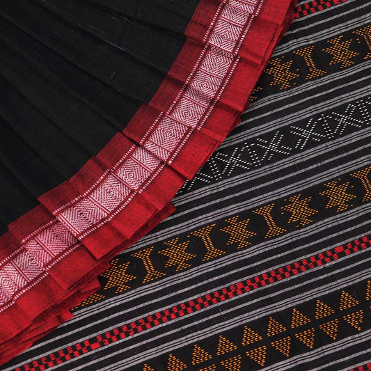 Handloom Dhalapathar Cotton Ikat Saree Handloom Saree_Cotton Priyadarshini Handloom 