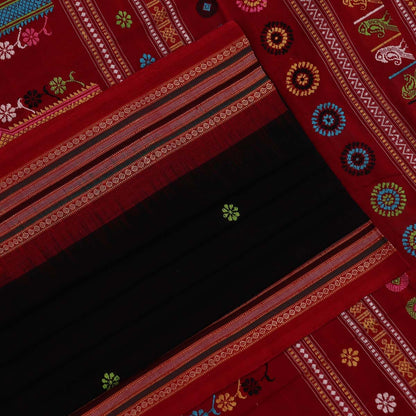 Handloom Dolabedi Cotton Ikat Saree Handloom Saree_Cotton Priyadarshini Handloom 