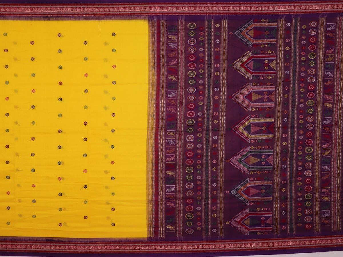Handloom Dolabedi Cotton Ikat Saree Handloom Saree_Cotton Priyadarshini Handloom 