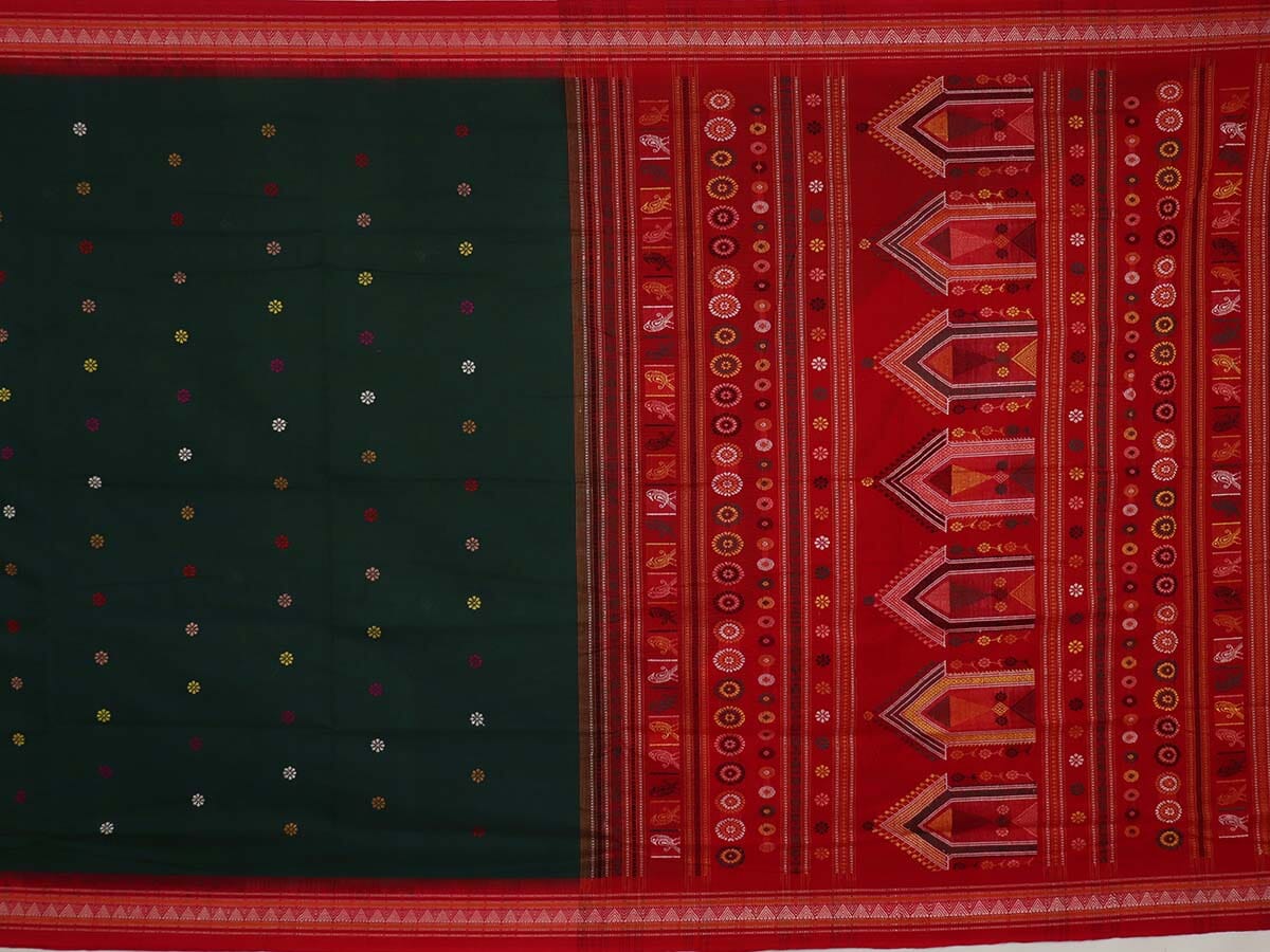 Handloom Dolabedi Cotton Ikat Saree Handloom Saree_Cotton Priyadarshini Handloom 
