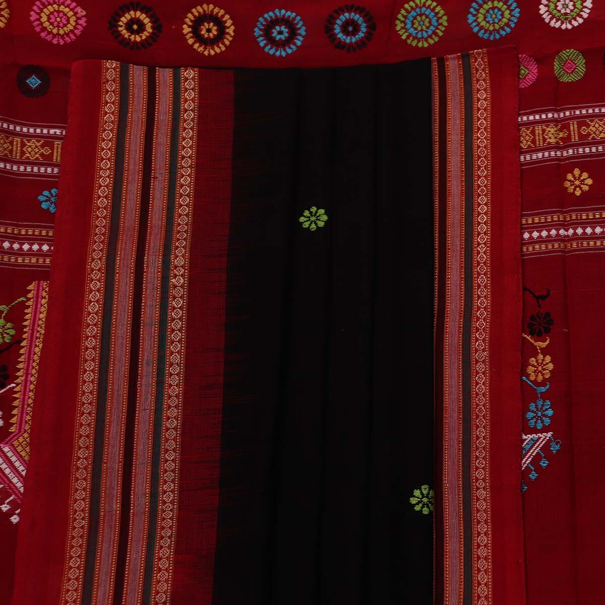 Handloom Dolabedi Cotton Ikat Saree Handloom Saree_Cotton Priyadarshini Handloom 