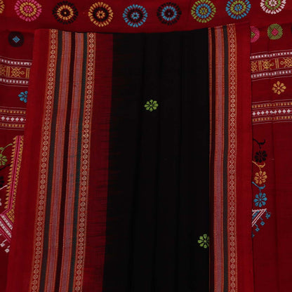 Handloom Dolabedi Cotton Ikat Saree Handloom Saree_Cotton Priyadarshini Handloom 