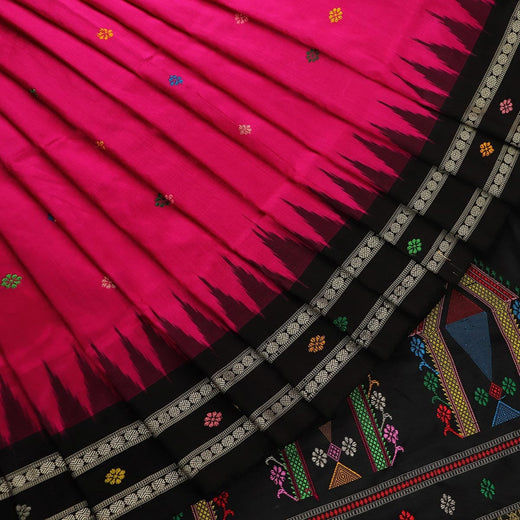Handloom Dolabedi Silk Saree