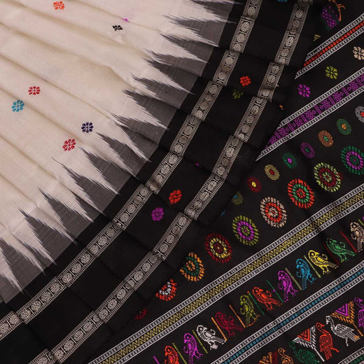 Handloom Dolabedi Silk Saree