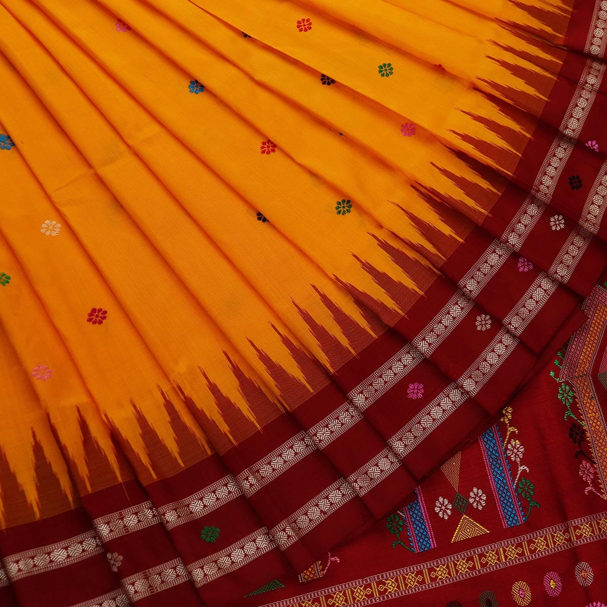 Dolabedi Silk Saree: An Exquisite Choice for Traditional Wedding Ceremonies  - Sanskriti Cuttack