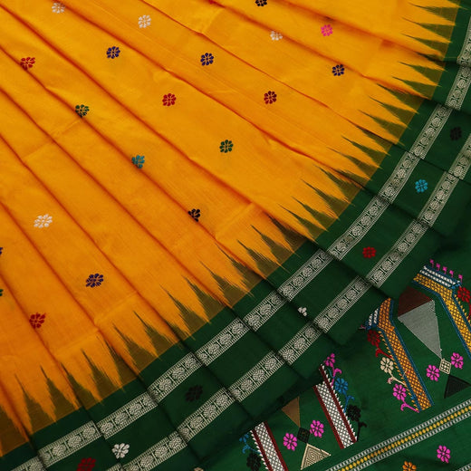 Handloom Dolabedi Silk Saree