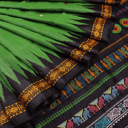 Handloom Dolabedi Tusser Saree
