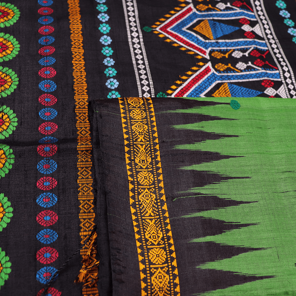 Handloom Dolabedi Tusser Saree Handloom Saree_Dolabedi Silk Priyadarshini Handloom 