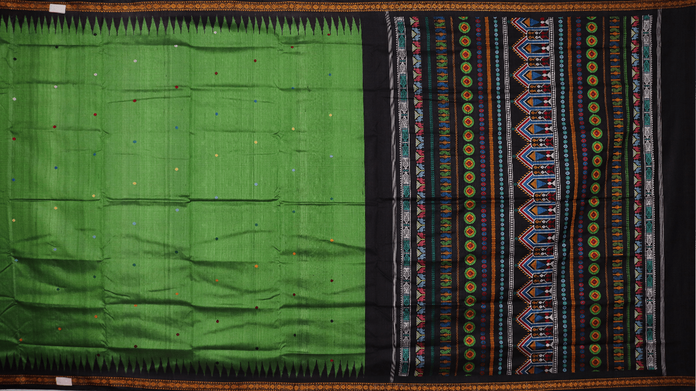 Handloom Dolabedi Tusser Saree Handloom Saree_Dolabedi Silk Priyadarshini Handloom 
