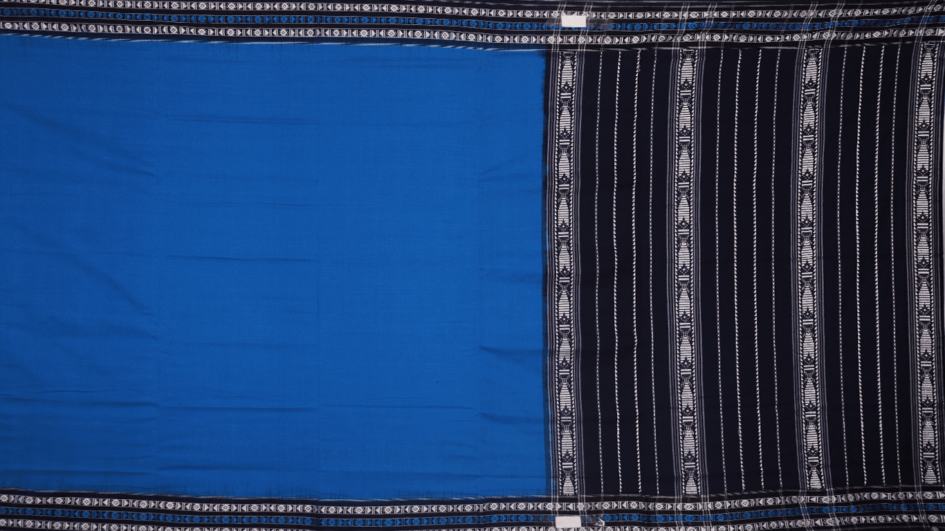 Handloom Habaspuri Cotton Ikkat Saree Handloom Saree_Cotton Priyadarshini Handloom 