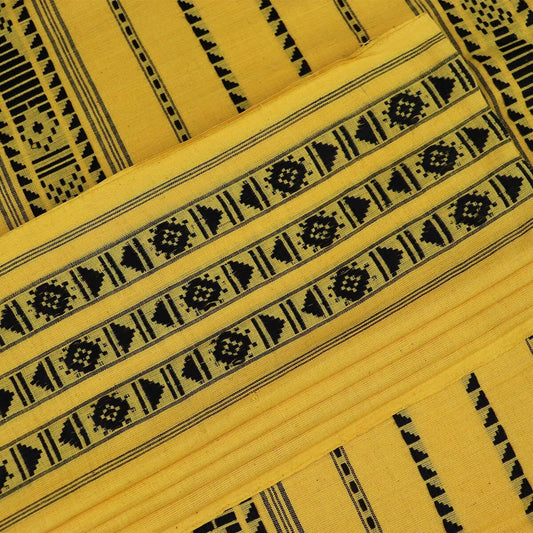 Handloom Habaspuri Cotton Ikkat Saree Handloom Saree_Cotton Priyadarshini Handloom 