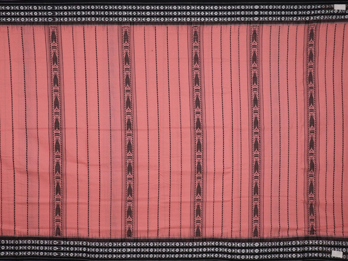 Handloom Habaspuri Cotton Ikkat Saree Handloom Saree_Cotton Priyadarshini Handloom 