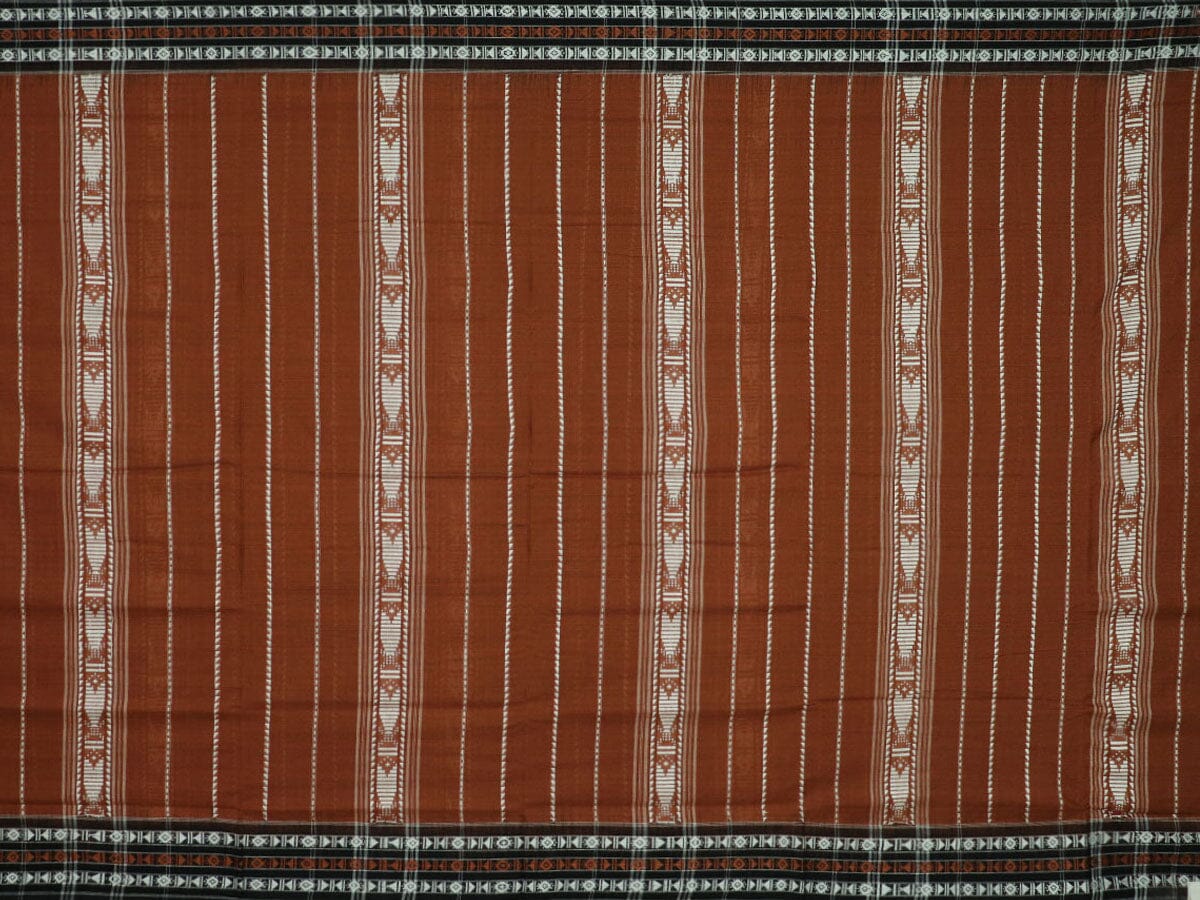 Handloom Habaspuri Cotton Ikkat Saree Handloom Saree_Cotton Priyadarshini Handloom 