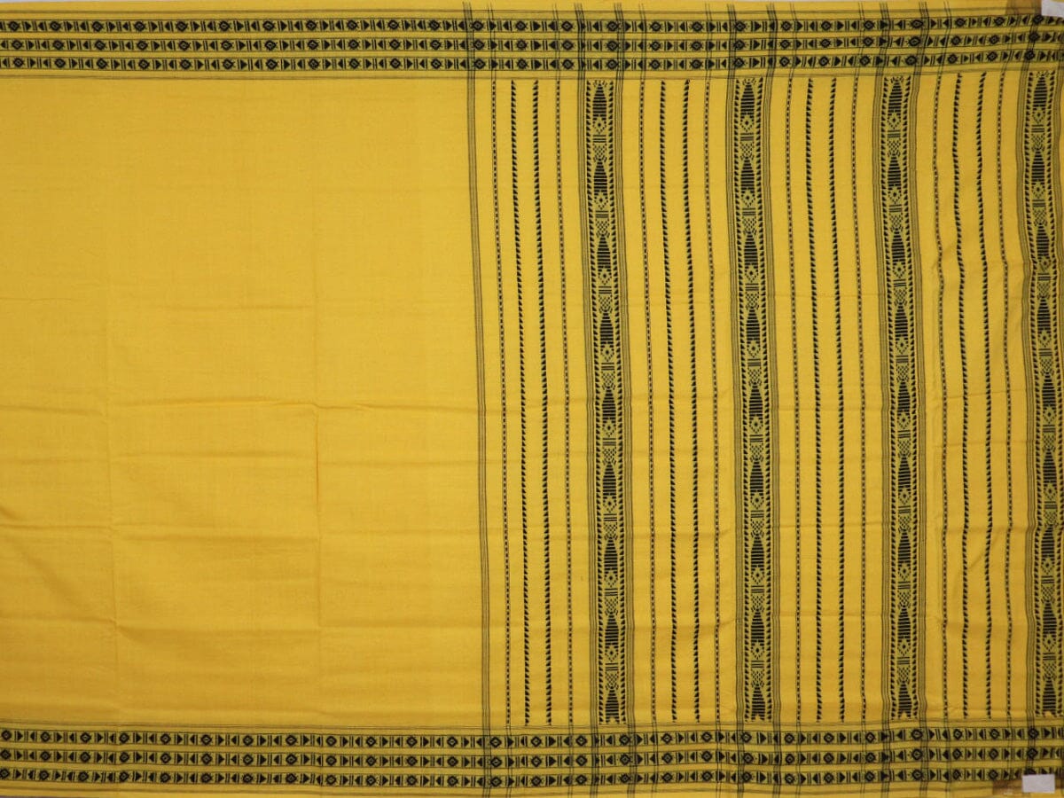 Handloom Habaspuri Cotton Ikkat Saree Handloom Saree_Cotton Priyadarshini Handloom 