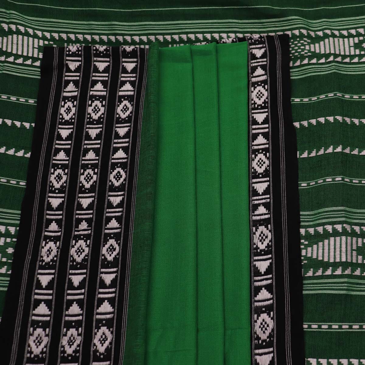 Handloom Habaspuri Cotton Ikkat Saree Handloom Saree_Cotton Priyadarshini Handloom 