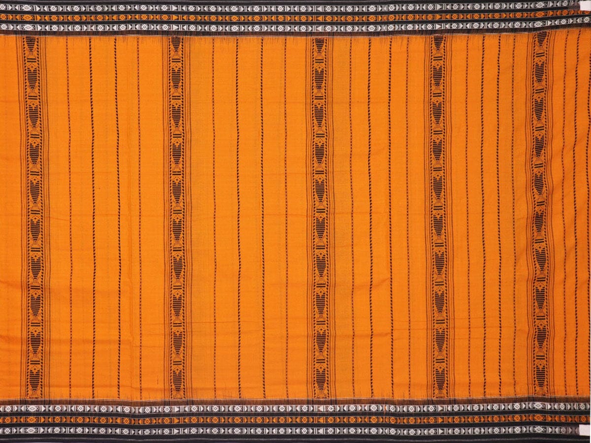 Handloom Habaspuri Cotton Ikkat Saree Handloom Saree_Cotton Priyadarshini Handloom 
