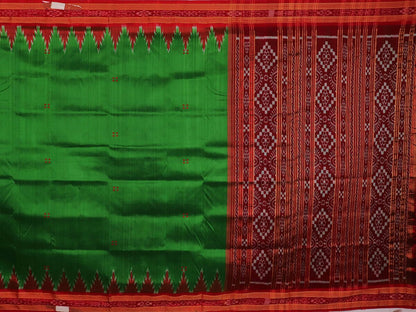 Handloom Khandua Silk Ikat Saree Handloom Saree_Khandua Silk Priyadarshini Handloom 