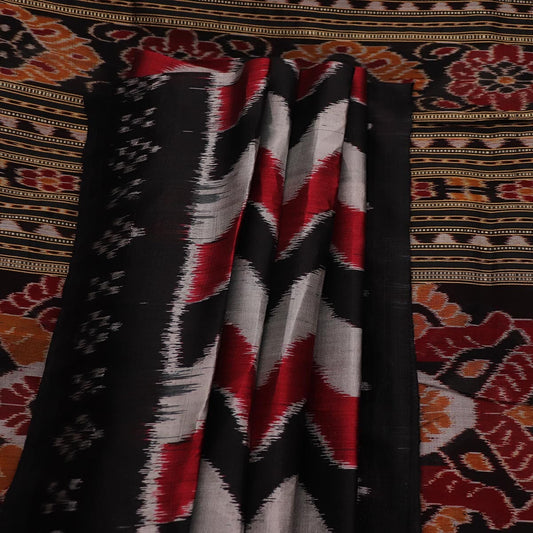 Handloom Khandua Silk Ikat Saree Handloom Saree_Khandua Silk Priyadarshini Handloom 