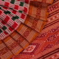 Handloom Khandua Silk Ikat Saree