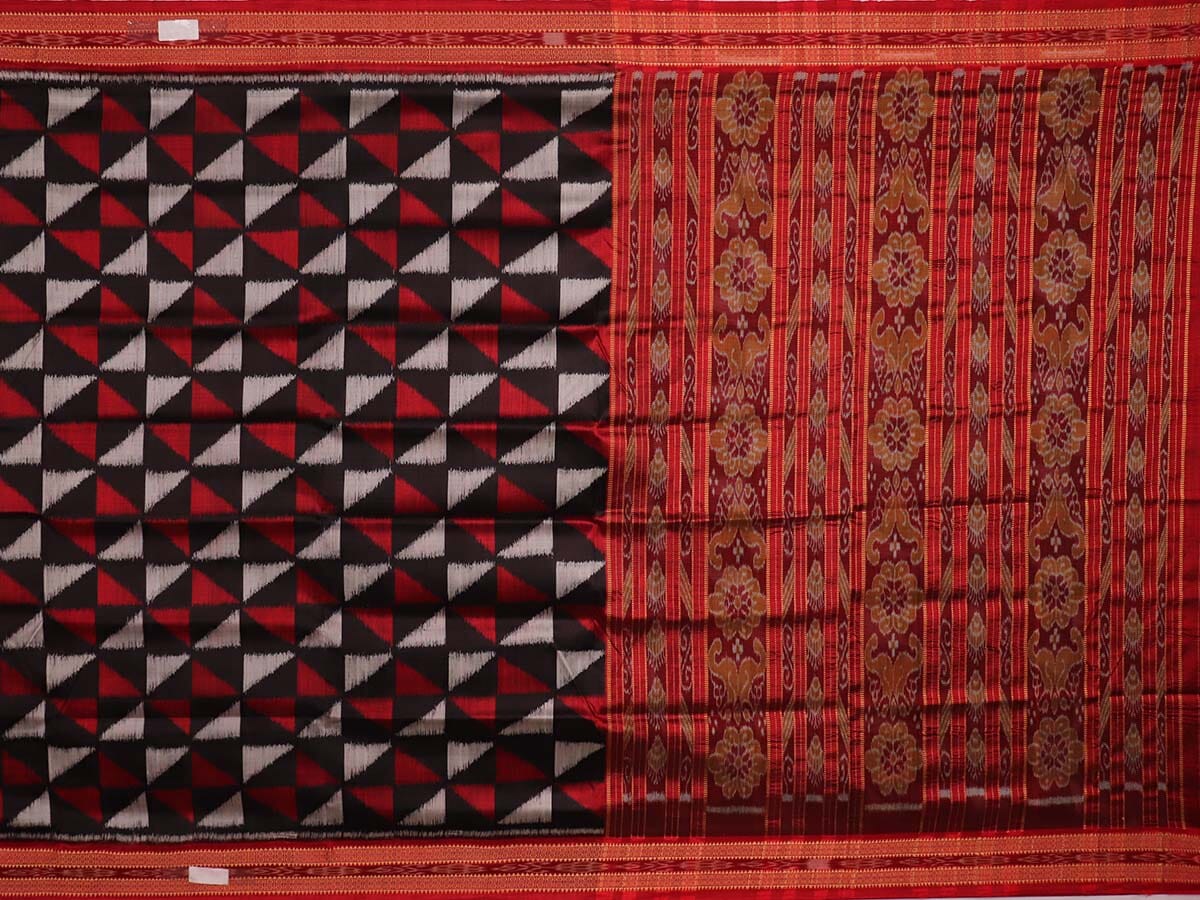 Handloom Khandua Silk Ikat Saree Handloom Saree_Khandua Silk Priyadarshini Handloom 