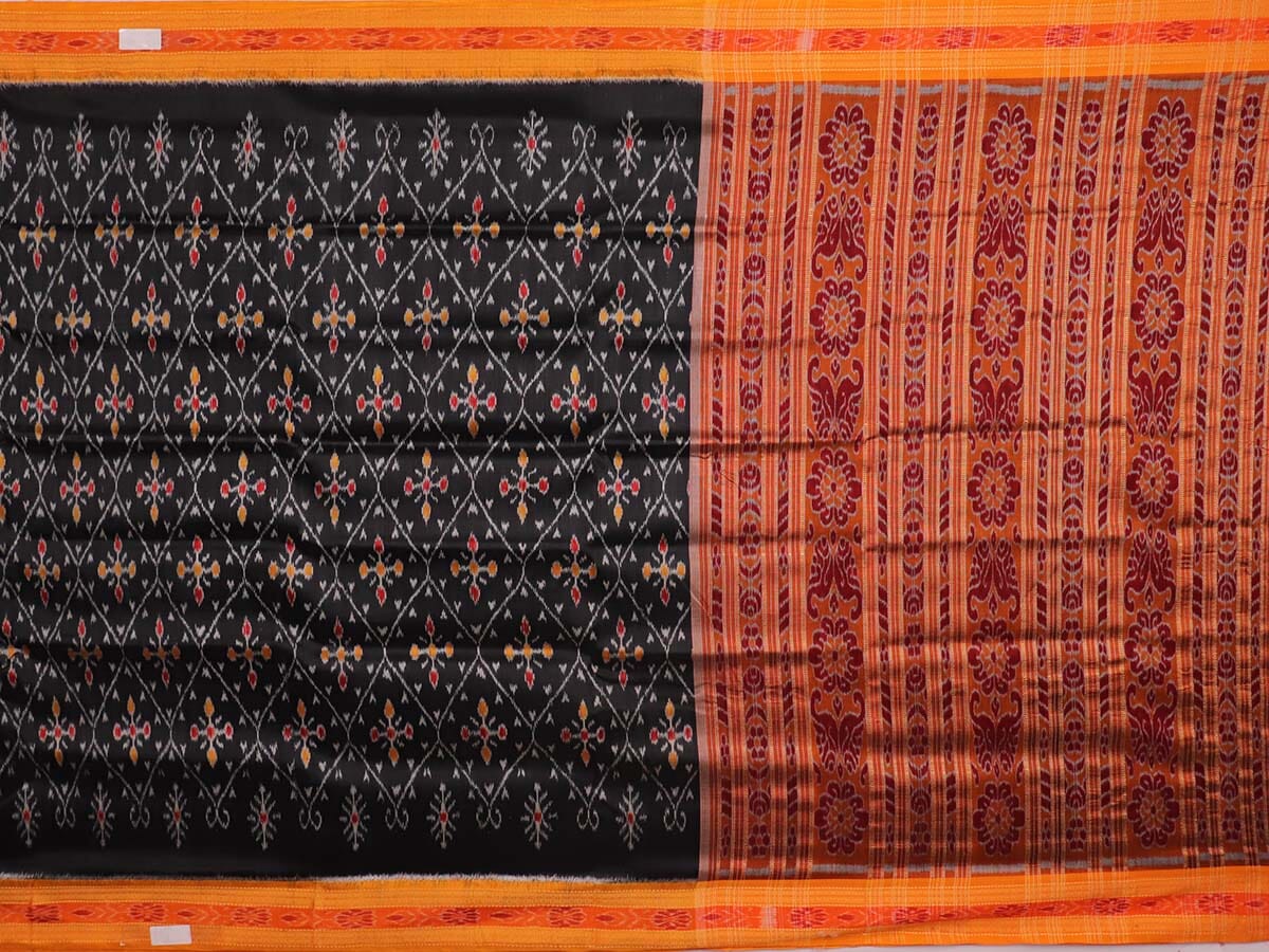 Handloom Khandua Silk Ikat Saree Handloom Saree_Khandua Silk Priyadarshini Handloom 