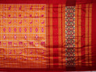 Handloom Khandua Silk Ikat Saree Handloom Saree_Khandua Silk Priyadarshini Handloom 