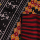 Handloom Khandua Silk Ikat Saree Handloom Saree_Khandua Silk Priyadarshini Handloom 