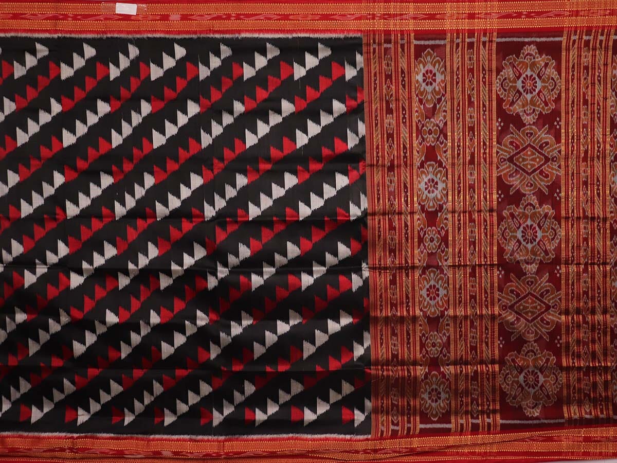 Handloom Khandua Silk Ikat Saree Handloom Saree_Khandua Silk Priyadarshini Handloom 