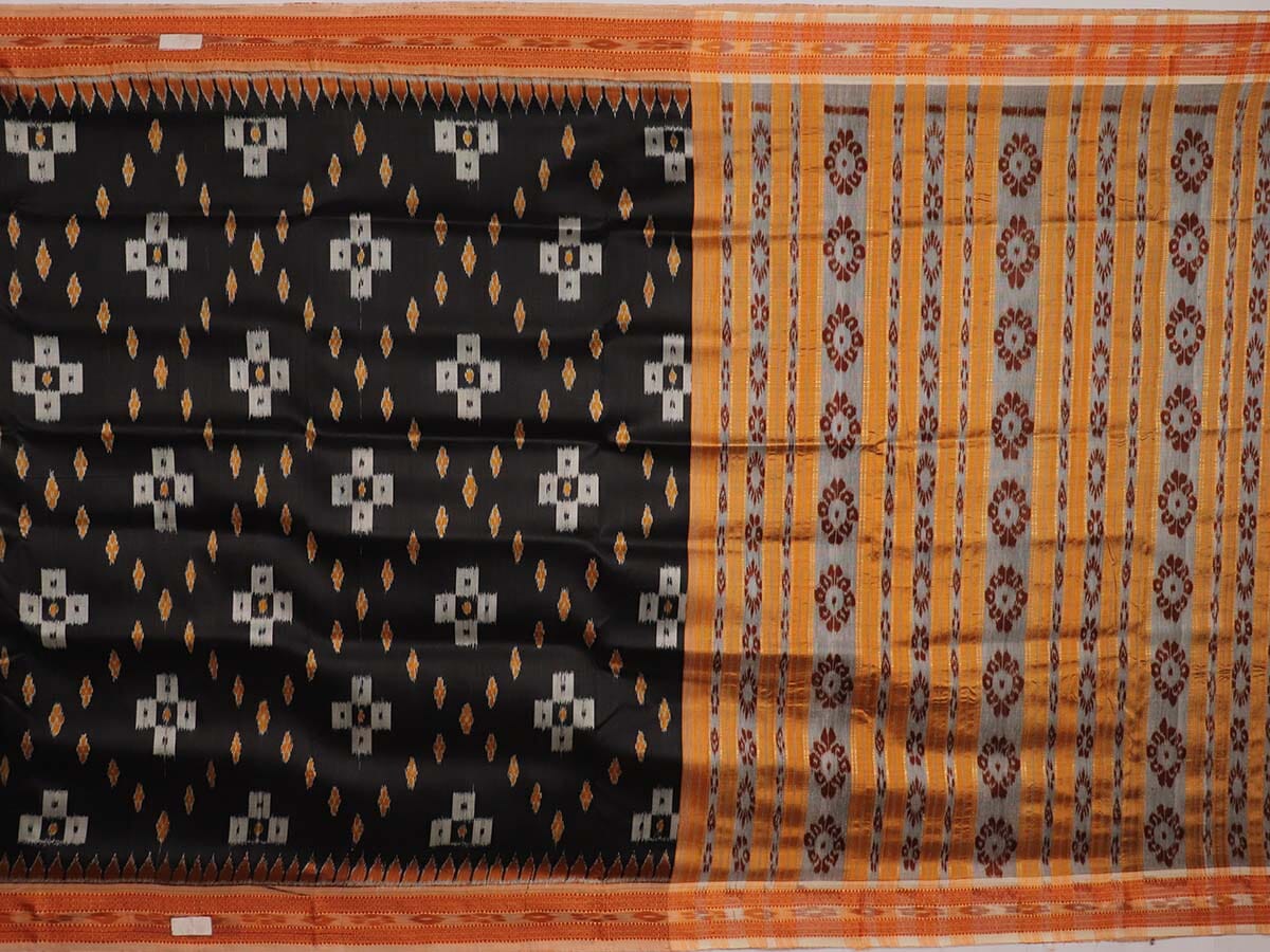 Handloom Khandua Silk Ikat Saree Handloom Saree_Khandua Silk Priyadarshini Handloom 