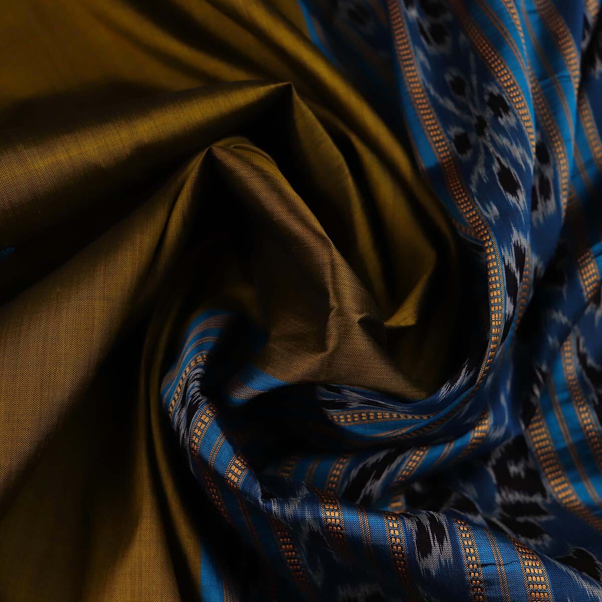 Handloom Khandua Silk Ikat Saree Handloom Saree_Khandua Silk Priyadarshini Handloom 