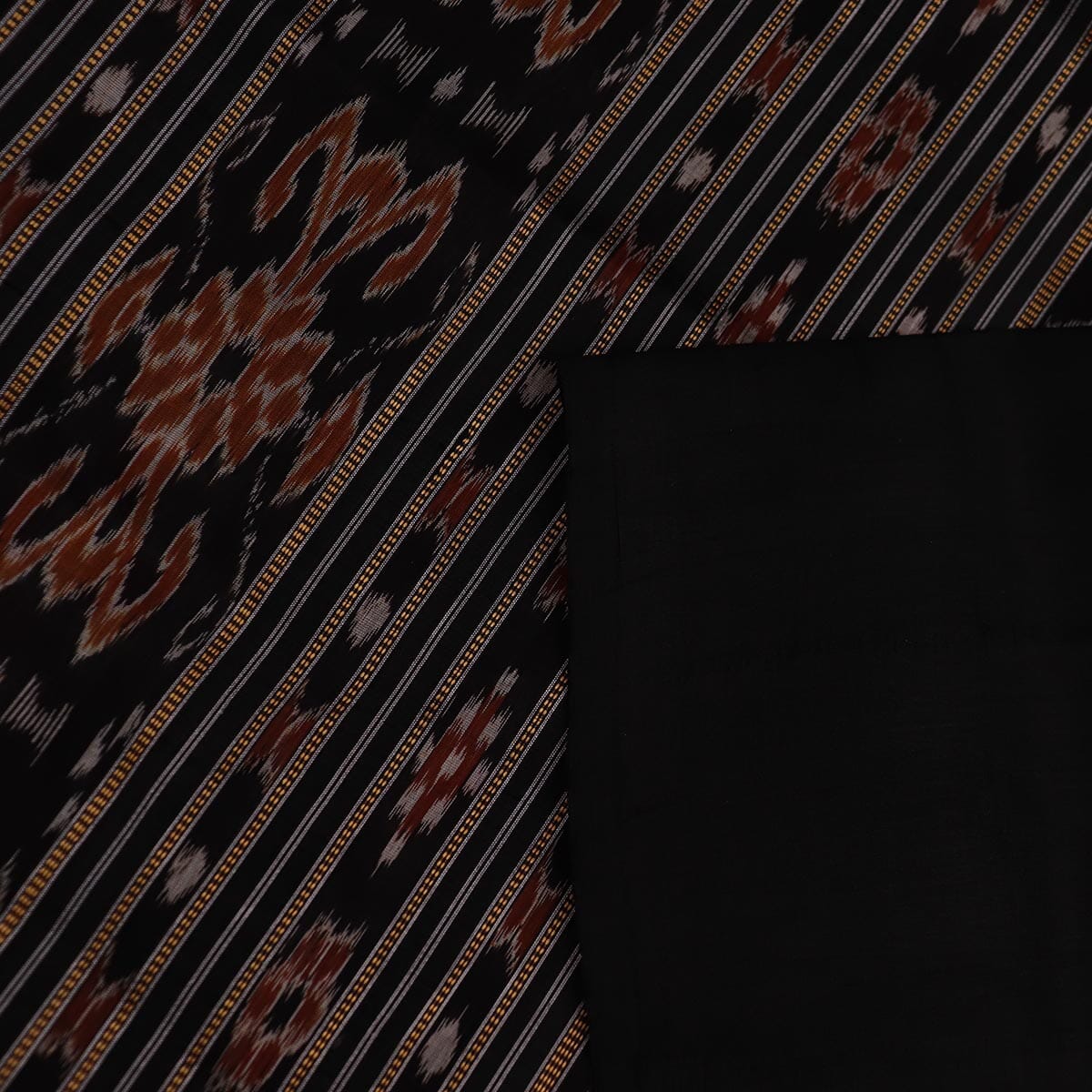 Handloom Khandua Silk Ikat Saree Handloom Saree_Khandua Silk Priyadarshini Handloom 