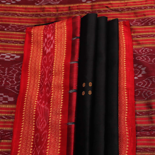 Handloom Khandua Silk Ikat Saree Handloom Saree_Khandua Silk Priyadarshini Handloom 