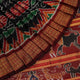 Handloom Khandua Silk Ikat Saree Handloom Saree_Khandua Silk Priyadarshini Handloom 