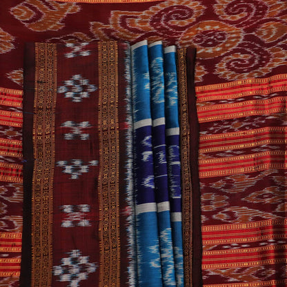 Handloom Khandua Silk Ikat Saree Handloom Saree_Khandua Silk Priyadarshini Handloom 