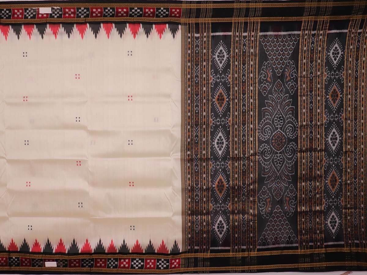 Handloom Khandua Silk Ikat Saree Handloom Saree_Khandua Silk Priyadarshini Handloom 
