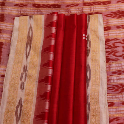 Handloom Khandua Silk Ikat Saree Handloom Saree_Khandua Silk Priyadarshini Handloom 